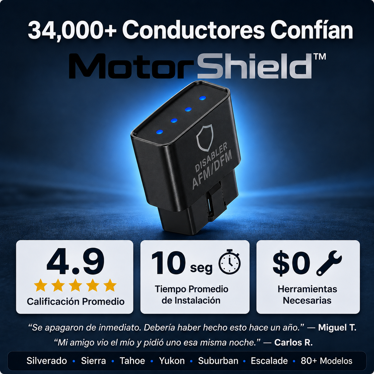 MotorShield™ AFM/DFM Disabler