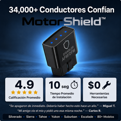 MotorShield™ AFM/DFM Disabler