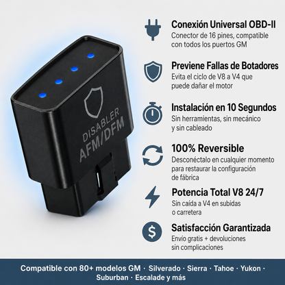 MotorShield™ AFM/DFM Disabler